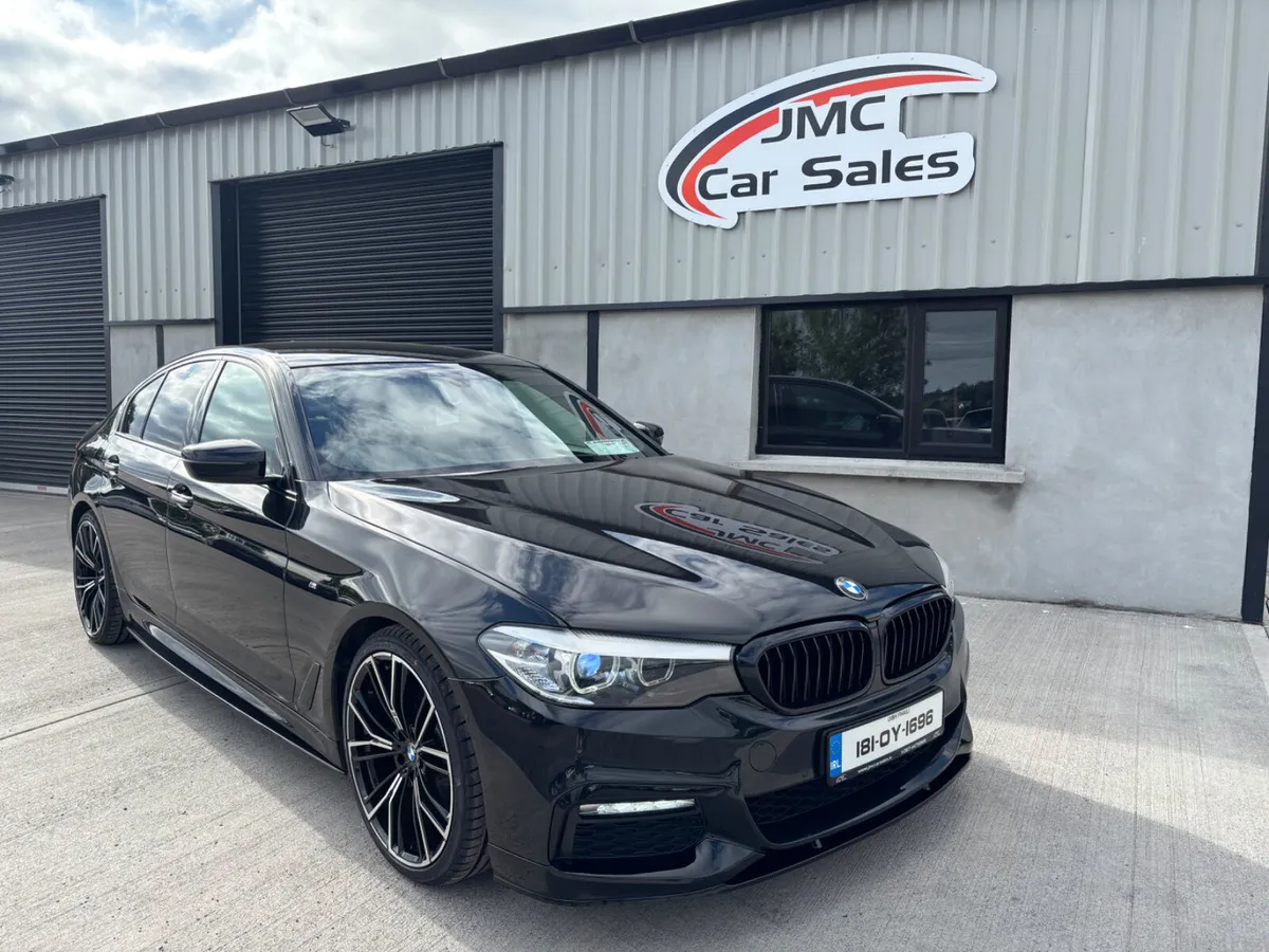 STUNNING 2018 BMW 520d M SPORT M PERFORMANCE - Image 1