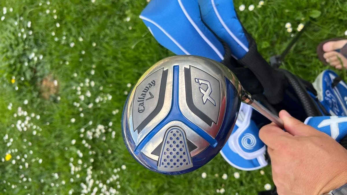 Junior Golf Clubs plus shoes - Image 3