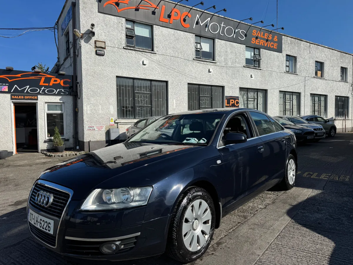 Audi A6 2007 Automatic - Image 3