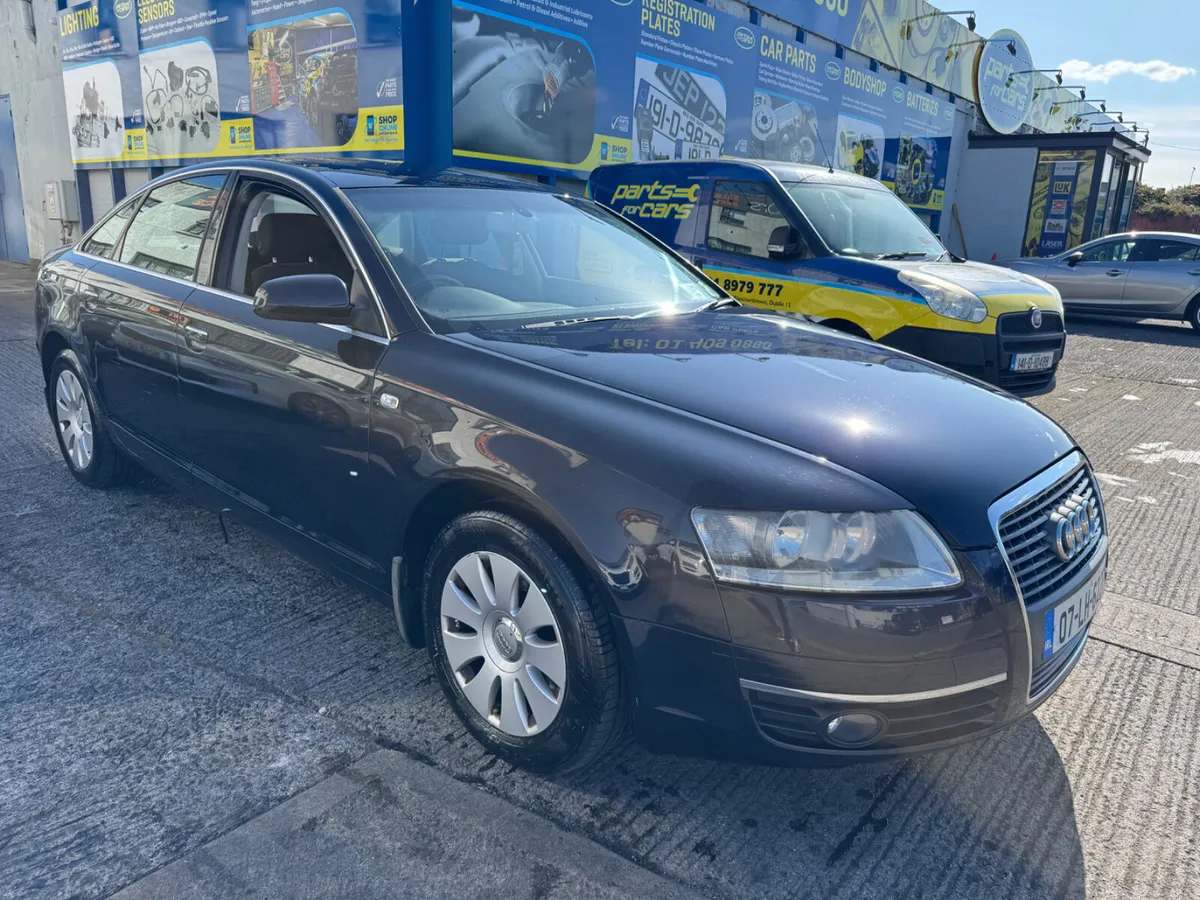 Audi A6 2007 Automatic - Image 4
