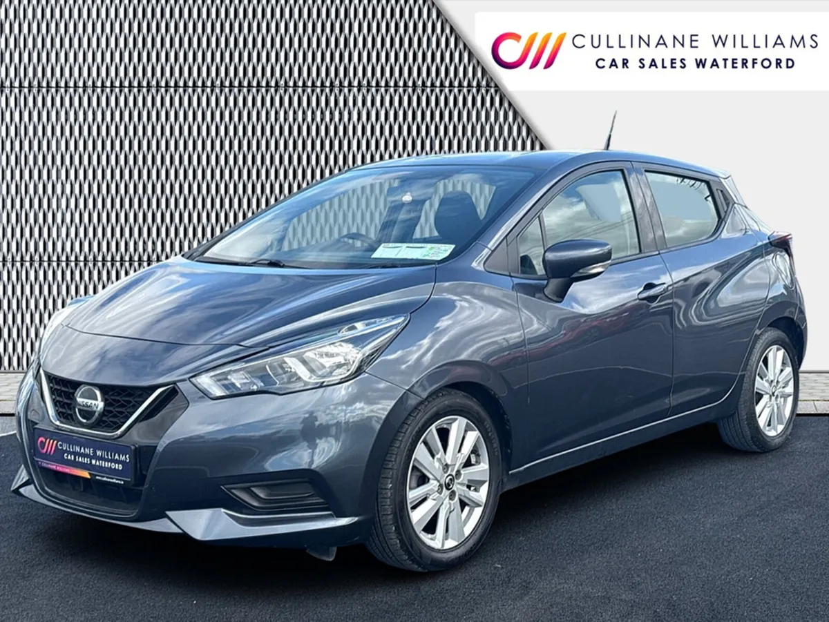 Nissan Micra 2019 SV 1.0 PETROL AUTOMATIC €63 P/W - Image 4