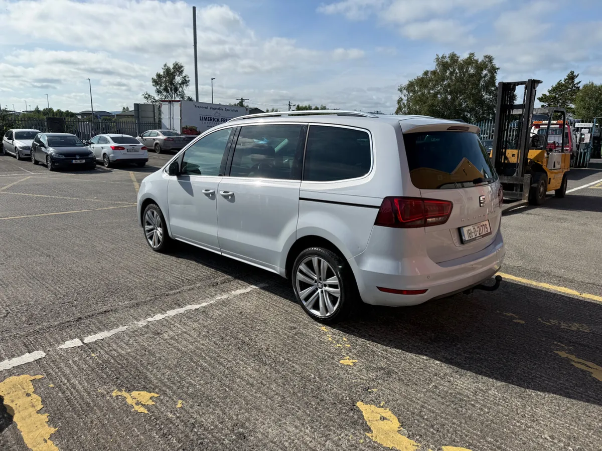 2018 SEAT ALHAMBRA 2.0 DSG - Image 3