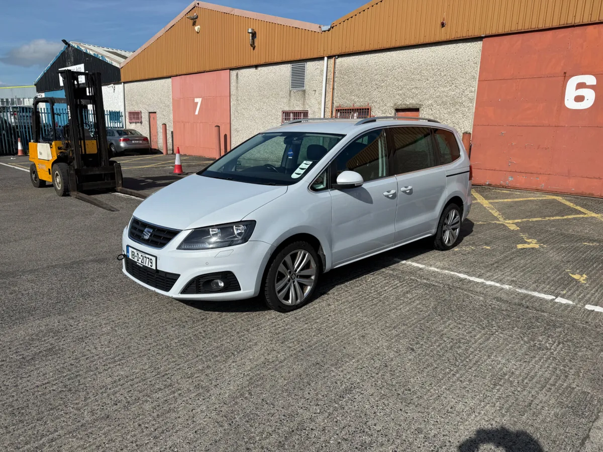 2018 SEAT ALHAMBRA 2.0 DSG - Image 2