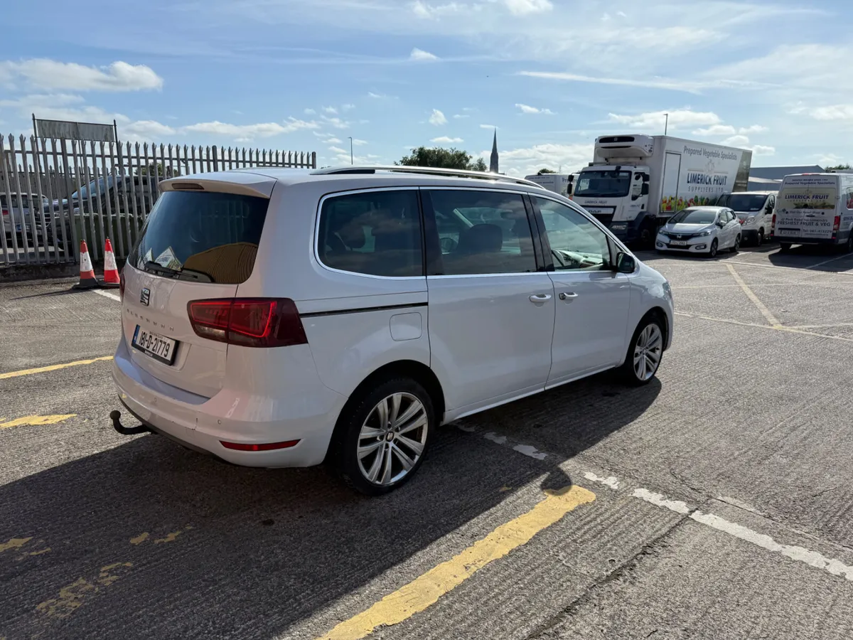 2018 SEAT ALHAMBRA 2.0 DSG - Image 4