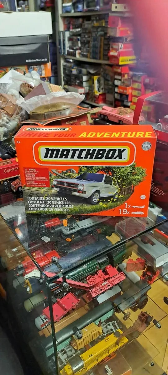 Matchbox Car Set 20 cars - Image 1
