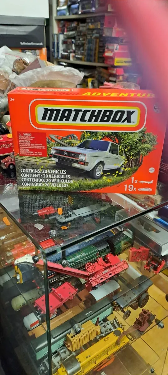 Matchbox Car Set 20 cars - Image 3