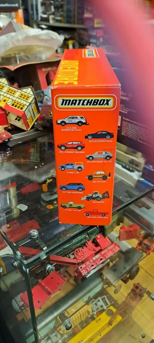 Matchbox Car Set 20 cars - Image 4