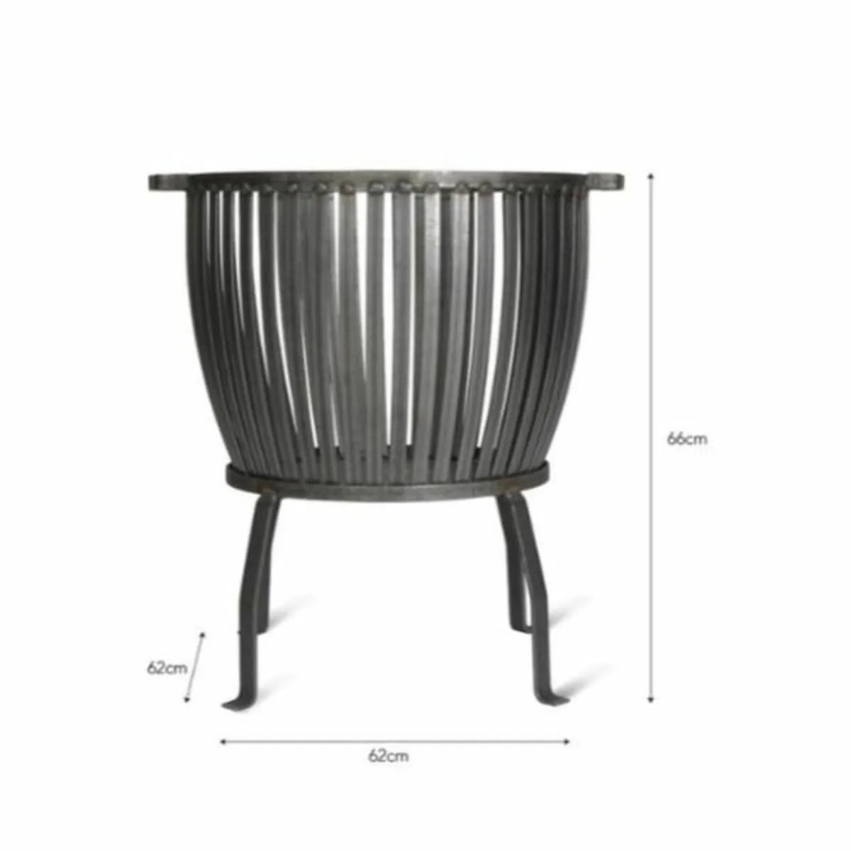 Barrington Fire Pit Large – GT13 - Image 3
