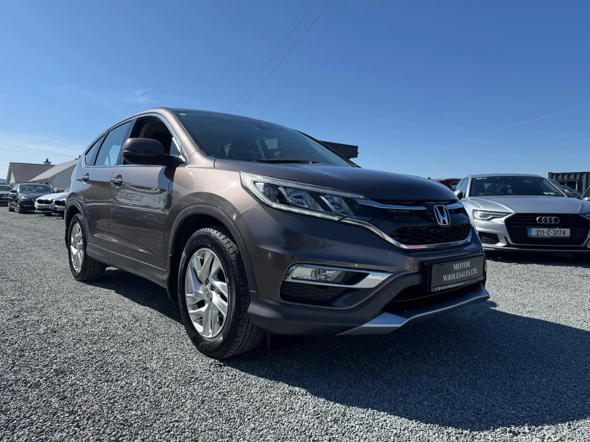 161 HONDA CR-V I-DTEC 1.6 120BHP SE AS NEW - Image 1