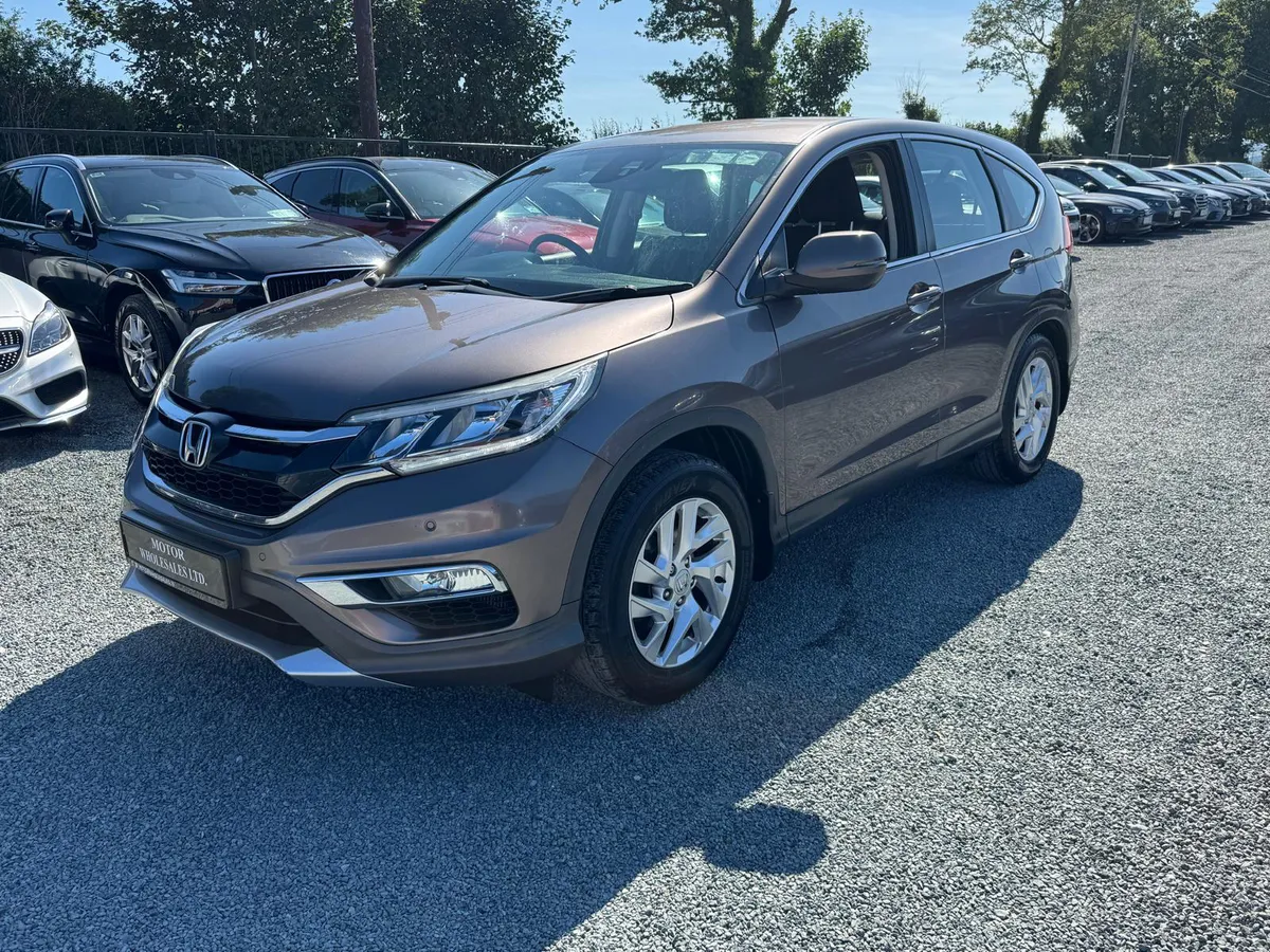161 HONDA CR-V I-DTEC 1.6 120BHP SE AS NEW - Image 2