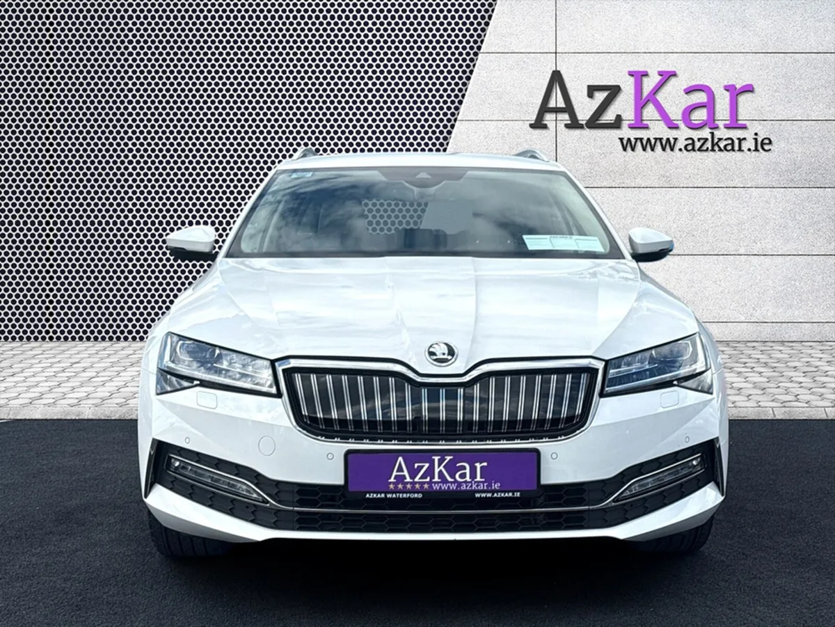 Skoda Superb 2021 STYLE IV BEIGE LEATHER 1.4 TSI 2 - Image 2