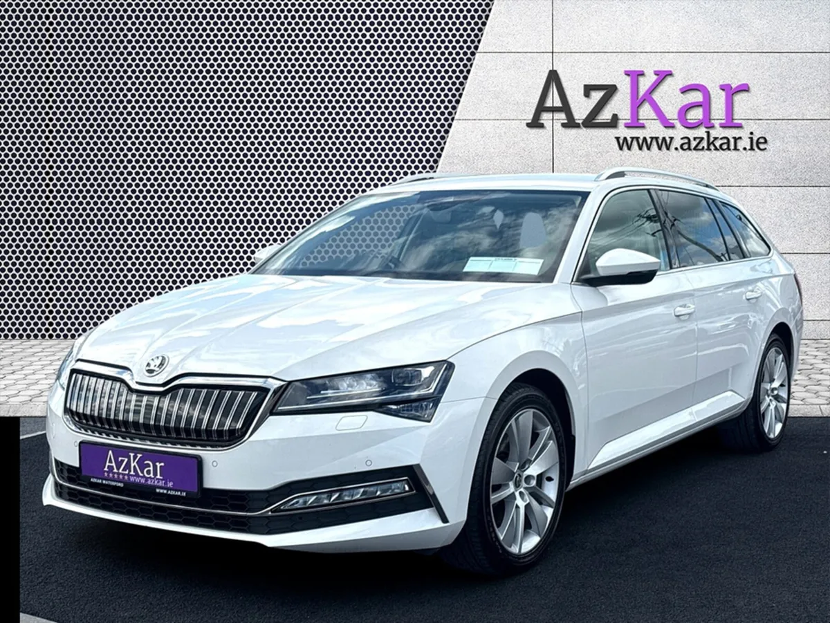 Skoda Superb 2021 STYLE IV BEIGE LEATHER 1.4 TSI 2 - Image 3