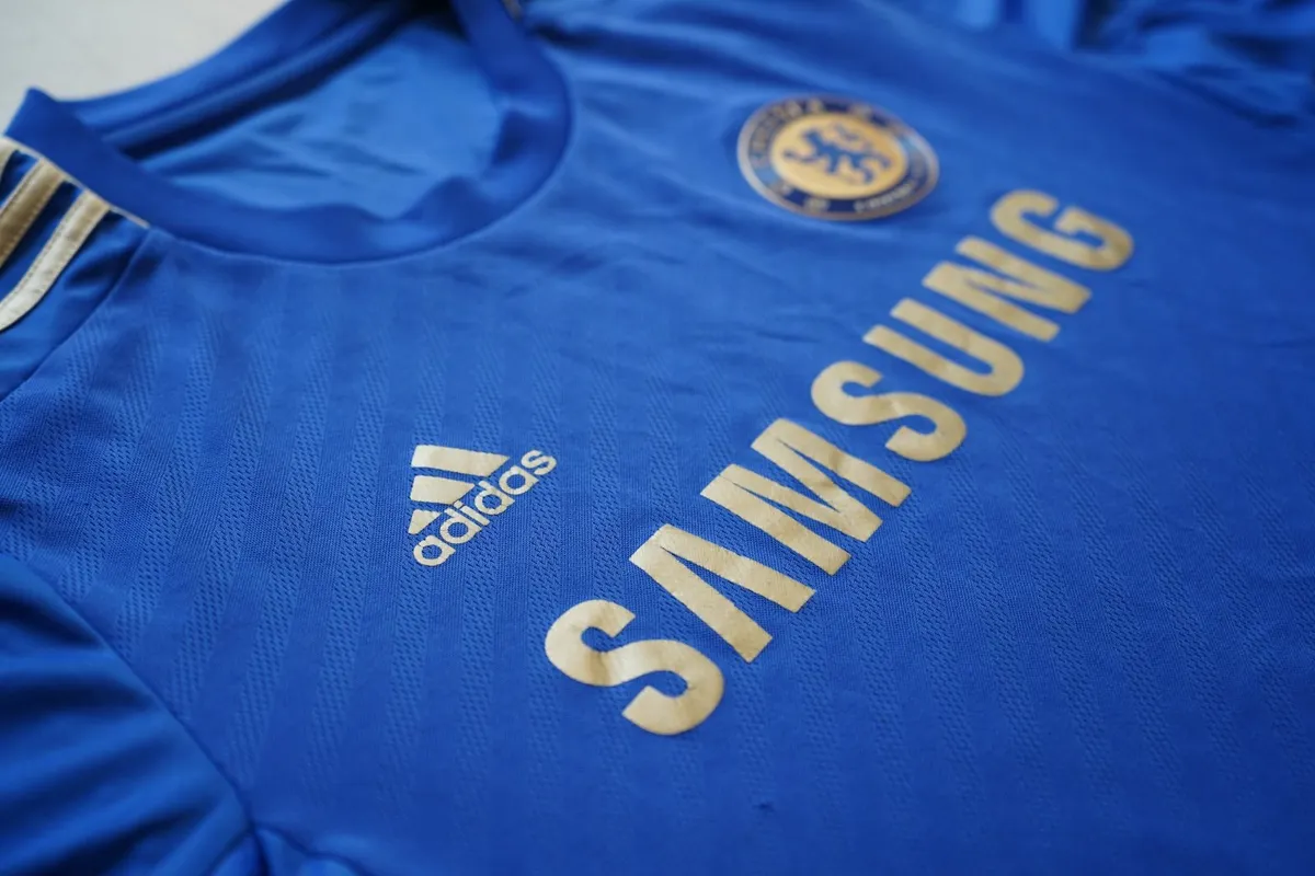 Chelsea Home Jersey 2012/2013  Size M - Image 4