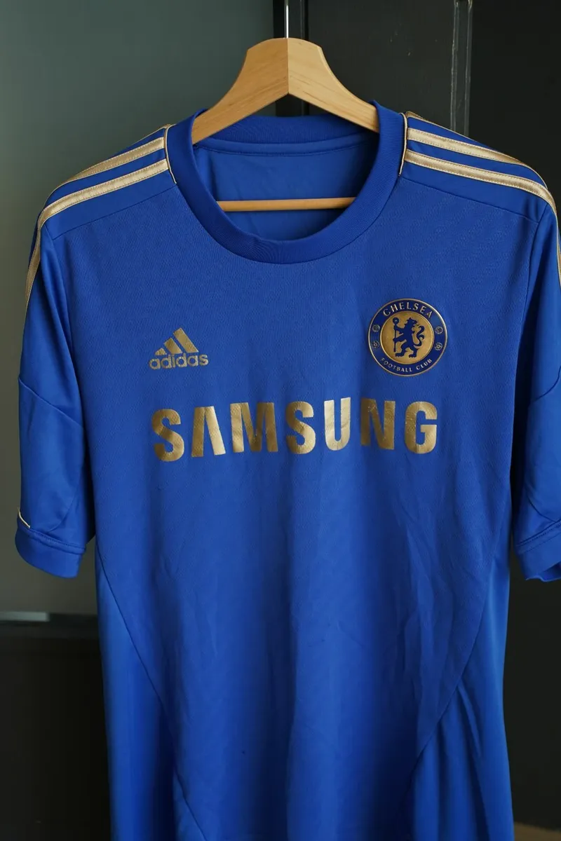 Chelsea Home Jersey 2012/2013  Size M - Image 2
