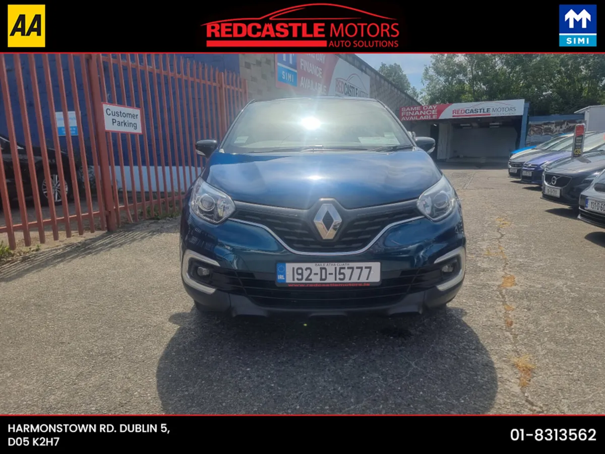 Renault Captur ICONIC TCE 4DR (NCT 08-27) - Image 2