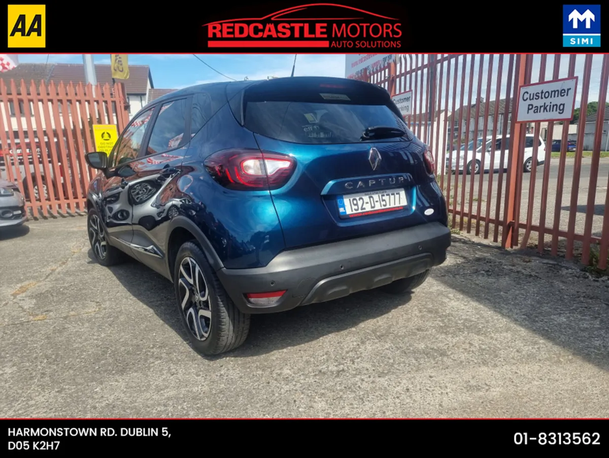 Renault Captur ICONIC TCE 4DR (NCT 08-27) - Image 4
