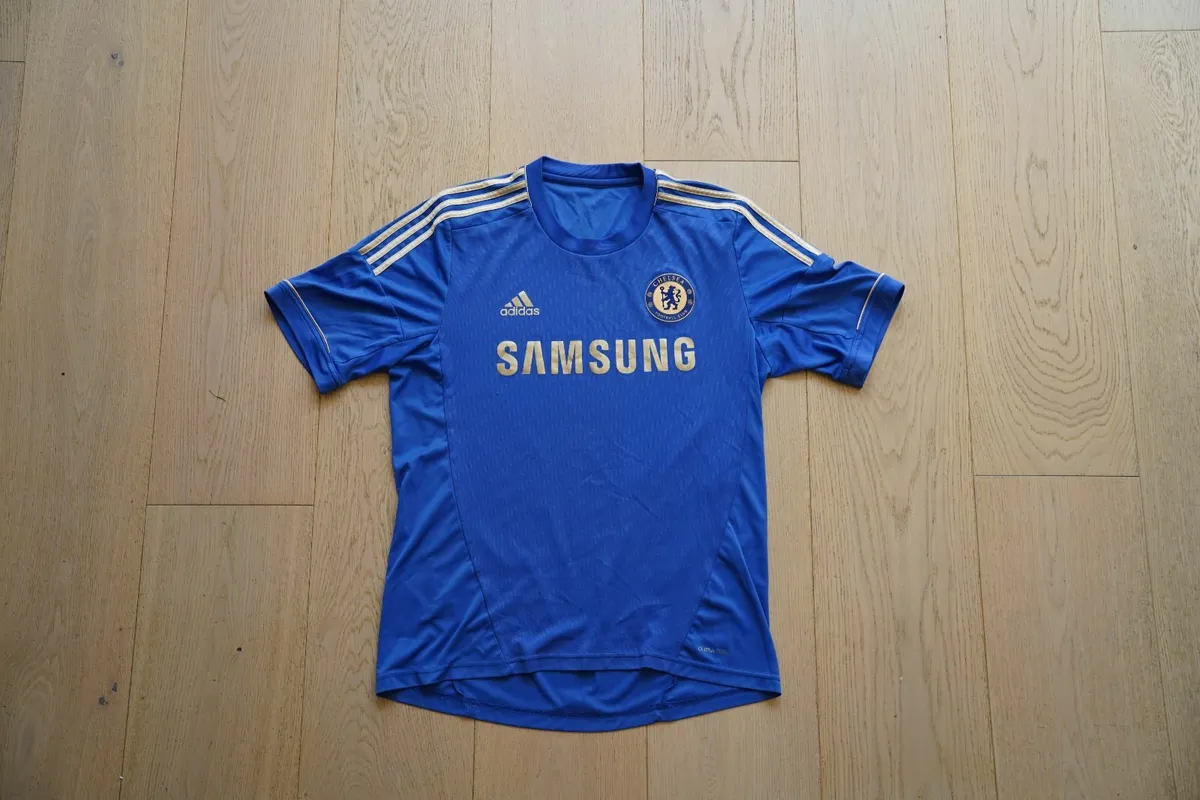 Chelsea Home Jersey 2012/2013  Size M - Image 1