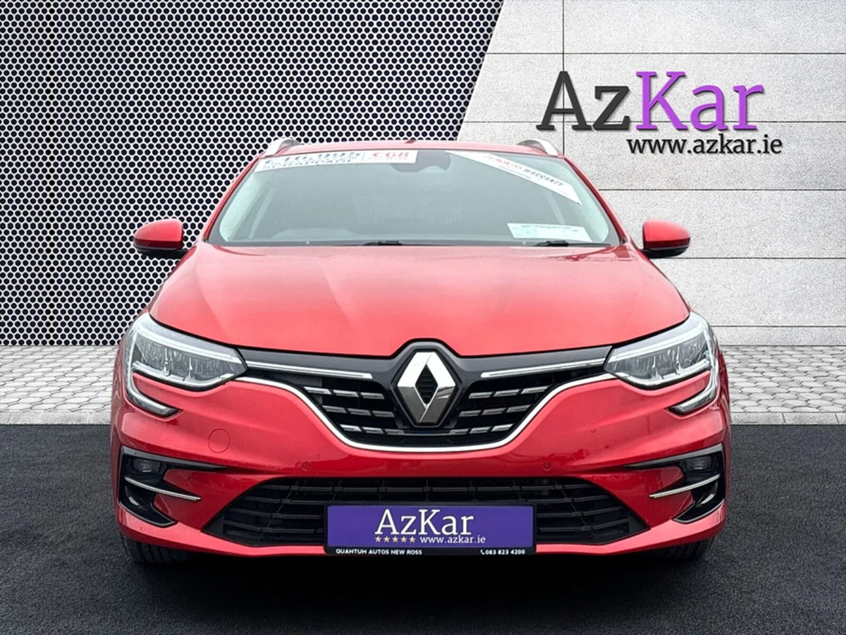 Renault Megane 2021 ST ICONIC BLUE 1.5DCI  5DR EST - Image 2