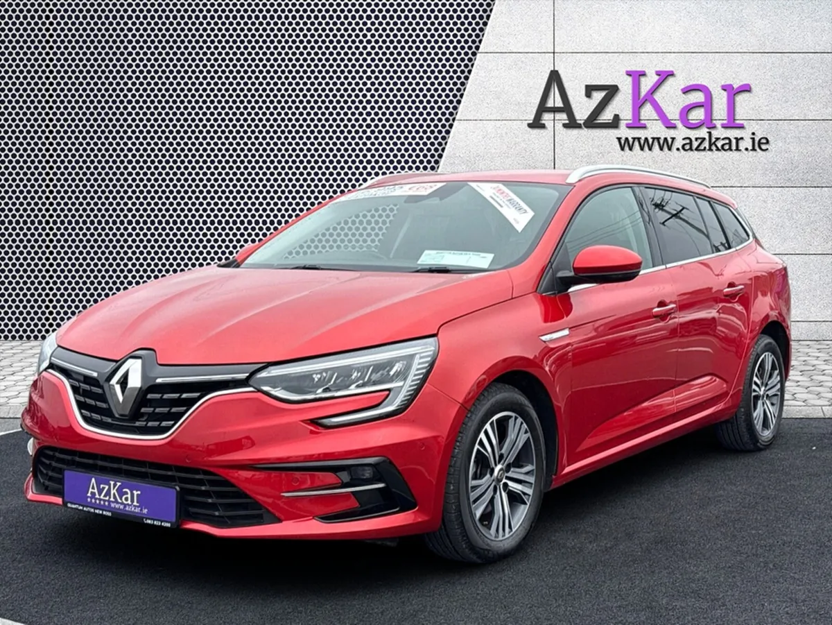 Renault Megane 2021 ST ICONIC BLUE 1.5DCI  5DR EST - Image 3