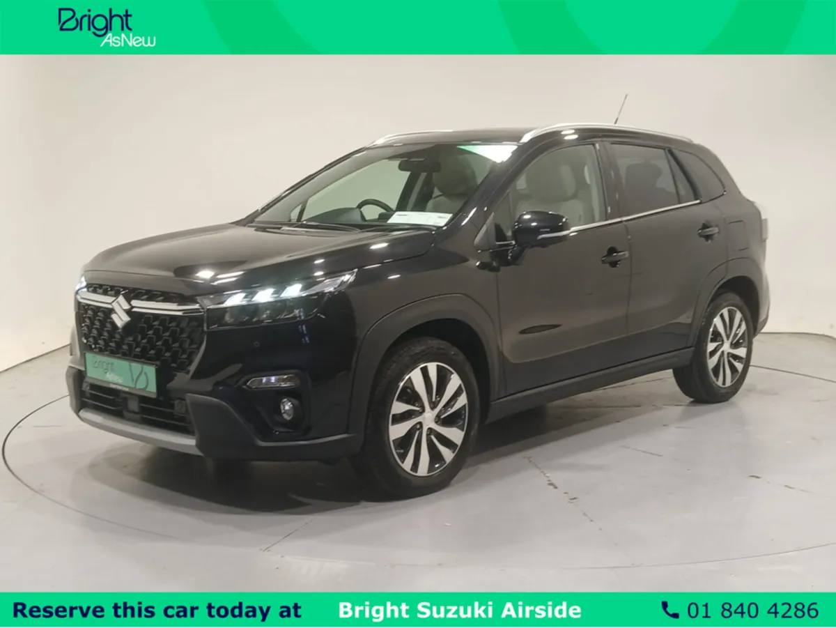 Suzuki SX4 S-Cross 1.4 Ultra AllGrip 4x4 Manual Hy - Image 4