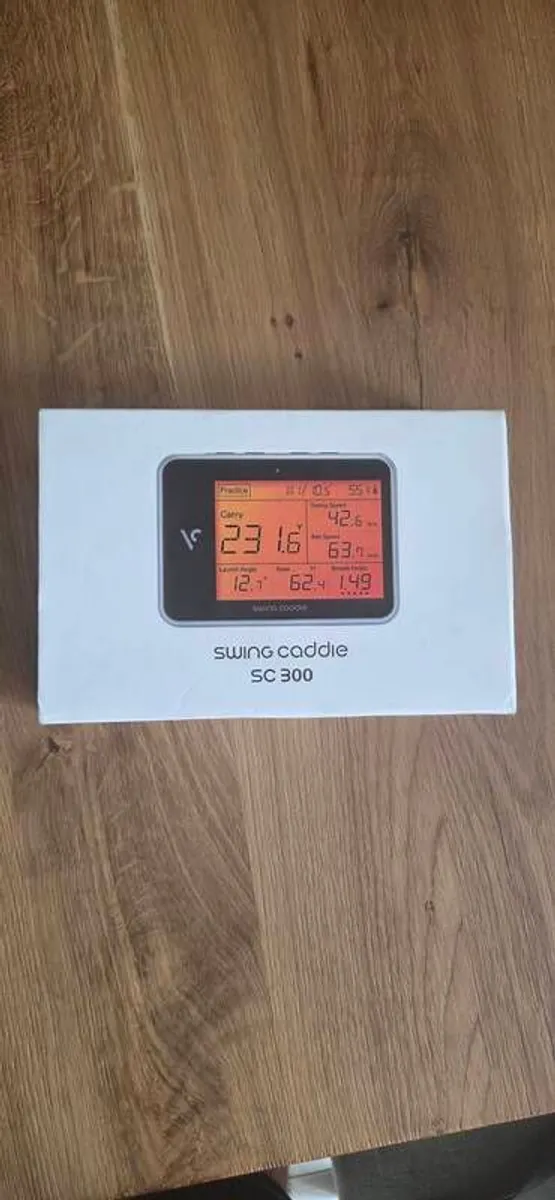 Golf launch monitor - Image 1