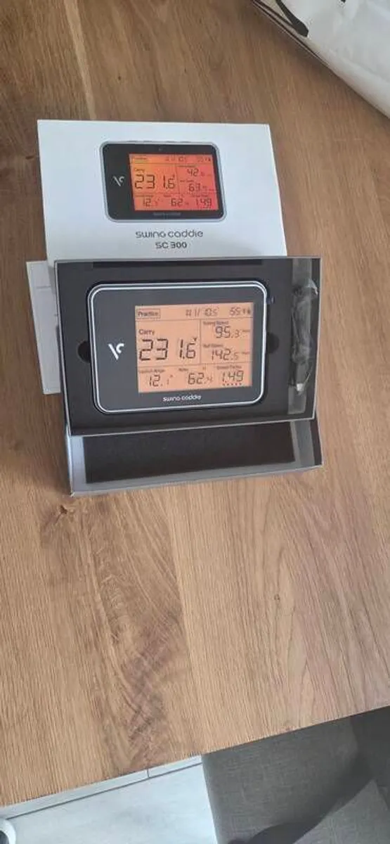 Golf launch monitor - Image 2