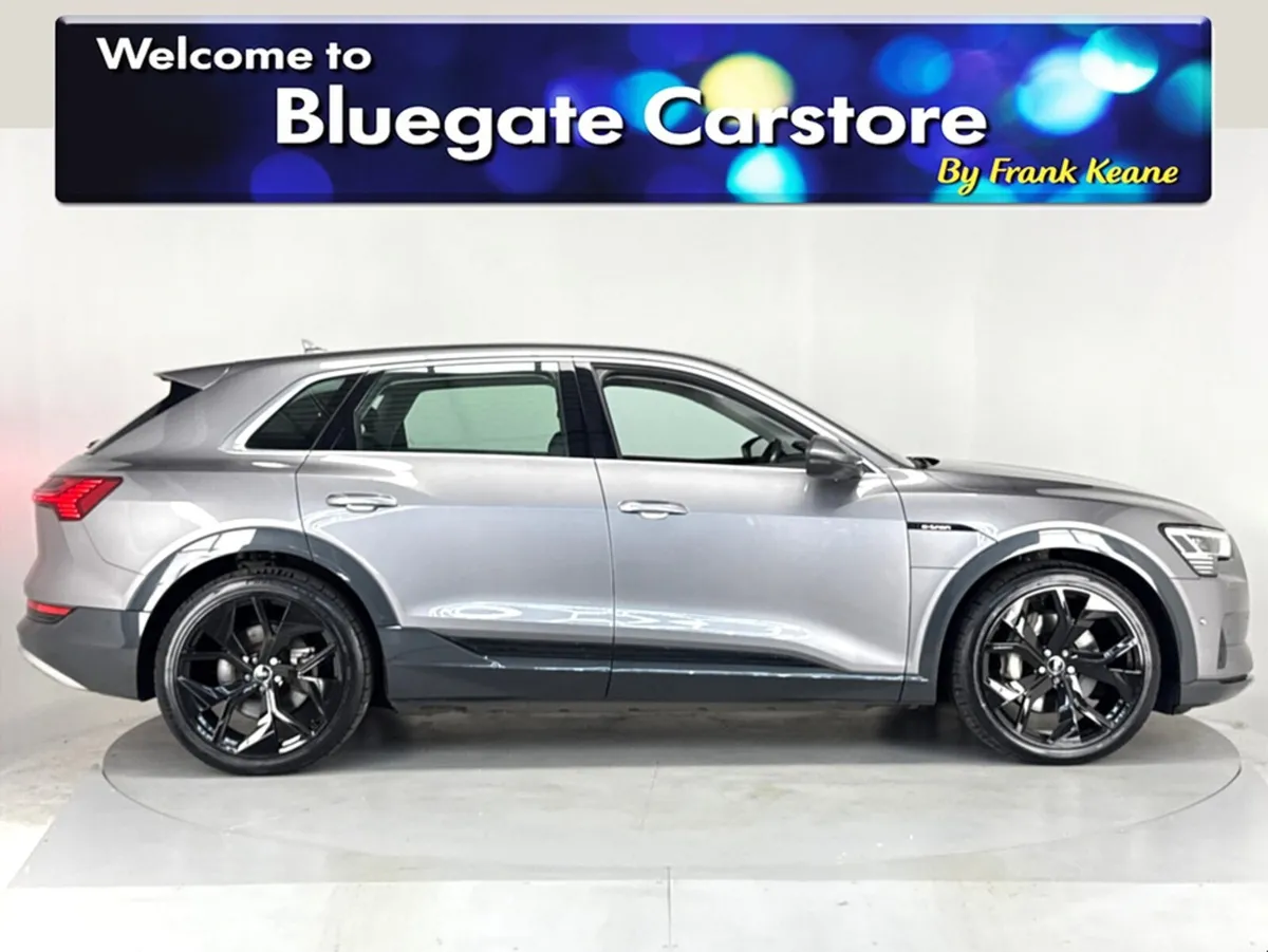 Audi e-tron TECHNIK 55 QUATTRO**NEW 22"ALLOYS**BLA - Image 3