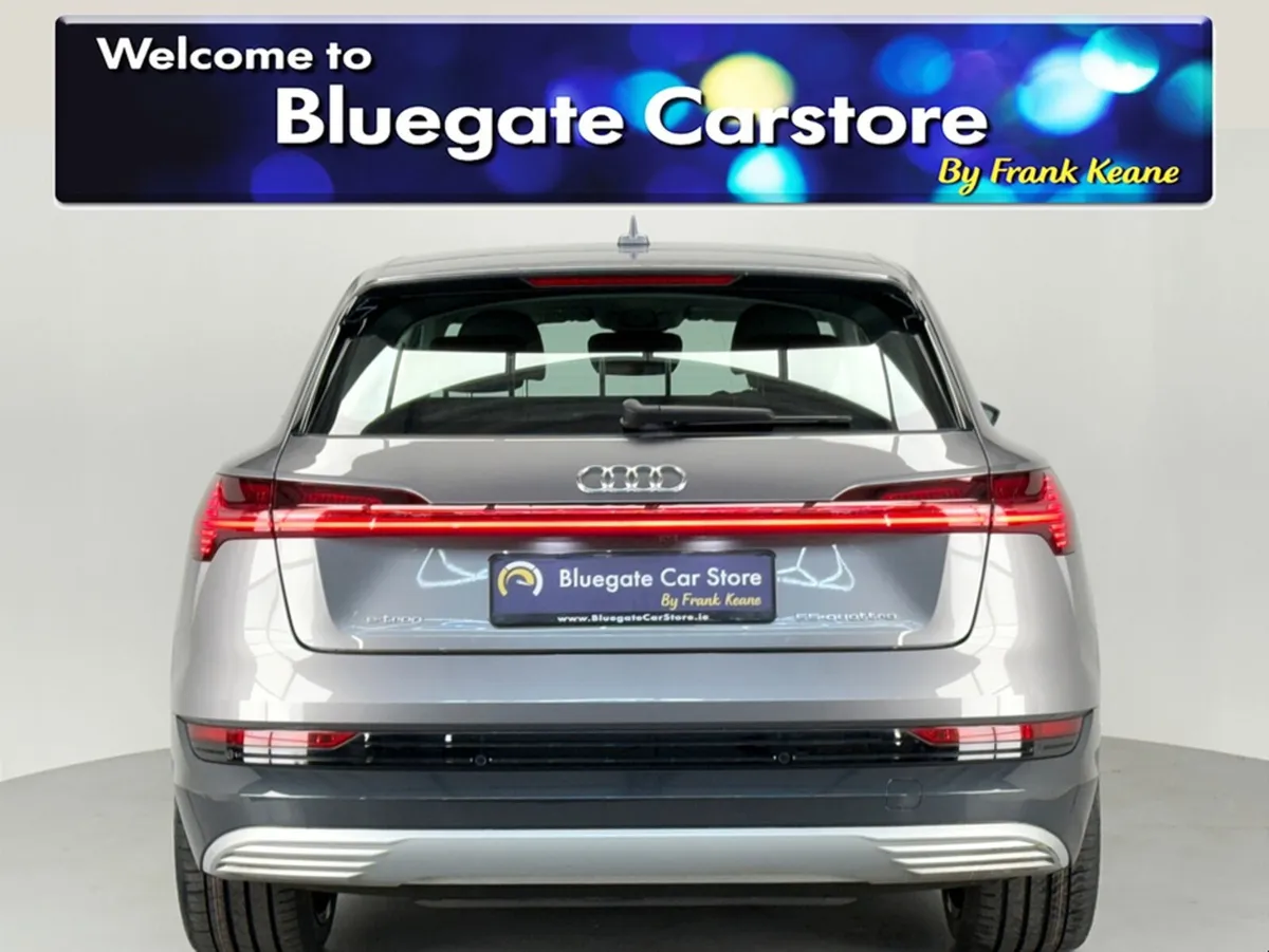 Audi e-tron TECHNIK 55 QUATTRO**NEW 22"ALLOYS**BLA - Image 4