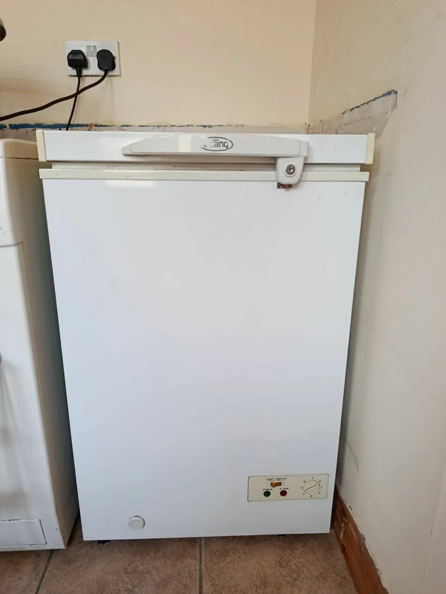 Chest freezer - Image 1