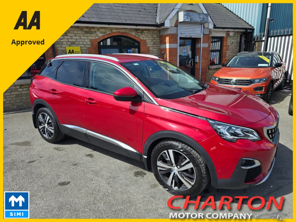 Peugeot 3008 ALLURE 1.6 BLUE HDI 120 4 4DR - Image 1