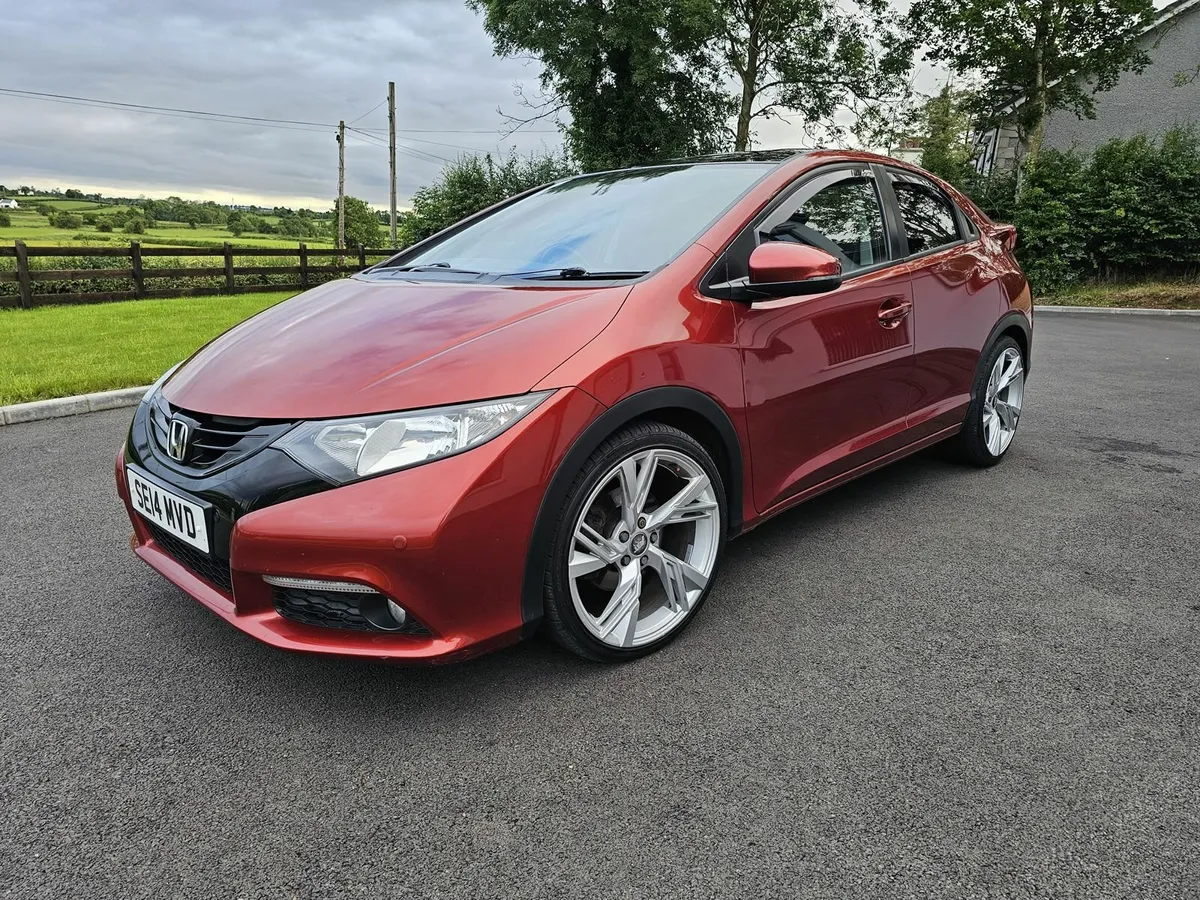 Honda Civic 1.6 i-DTEC SR Euro 5 5dr - Great Car - Image 1