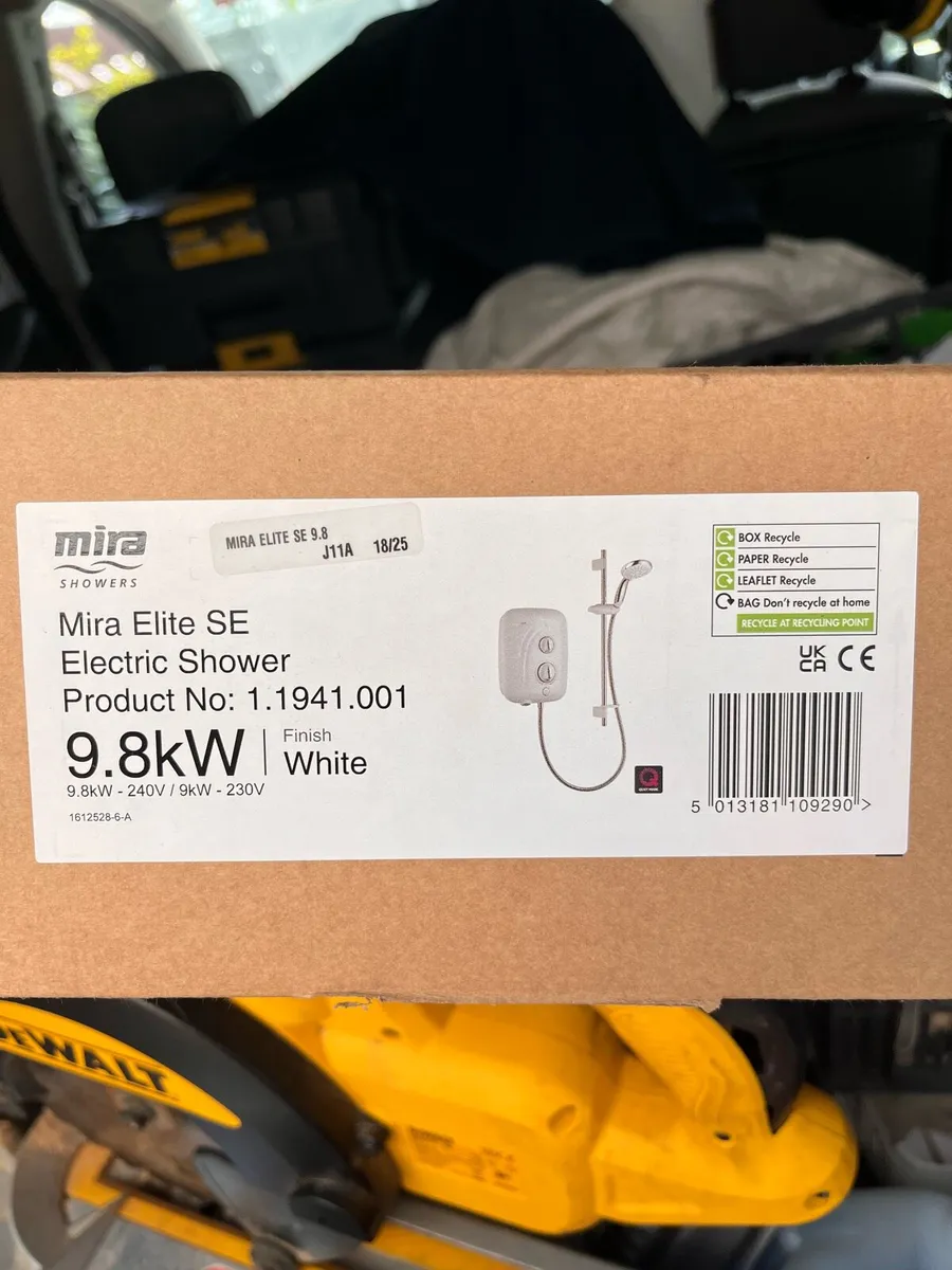 Mira Elite Shower - Image 2