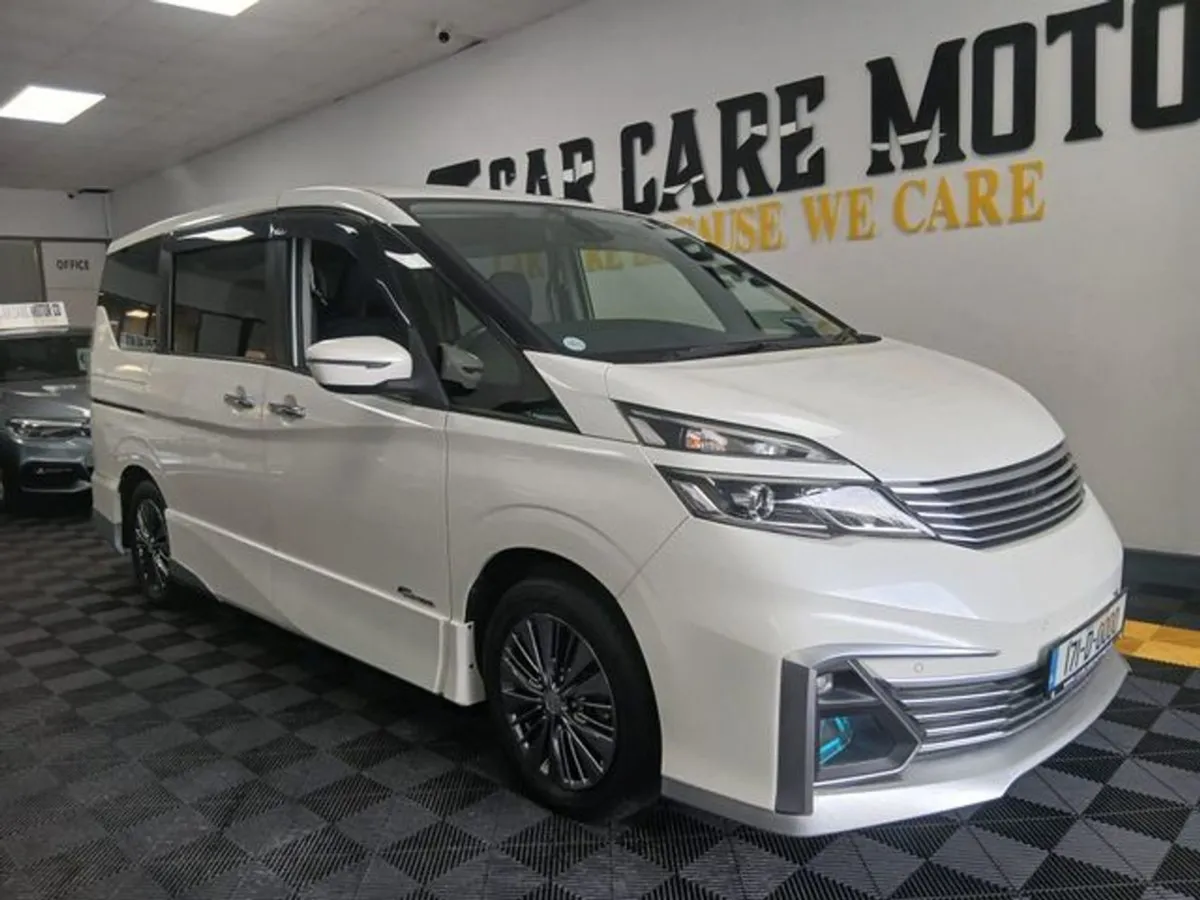 Nissan Serena 2.0 Petrol Hybrid New Nct Warranty - Image 2