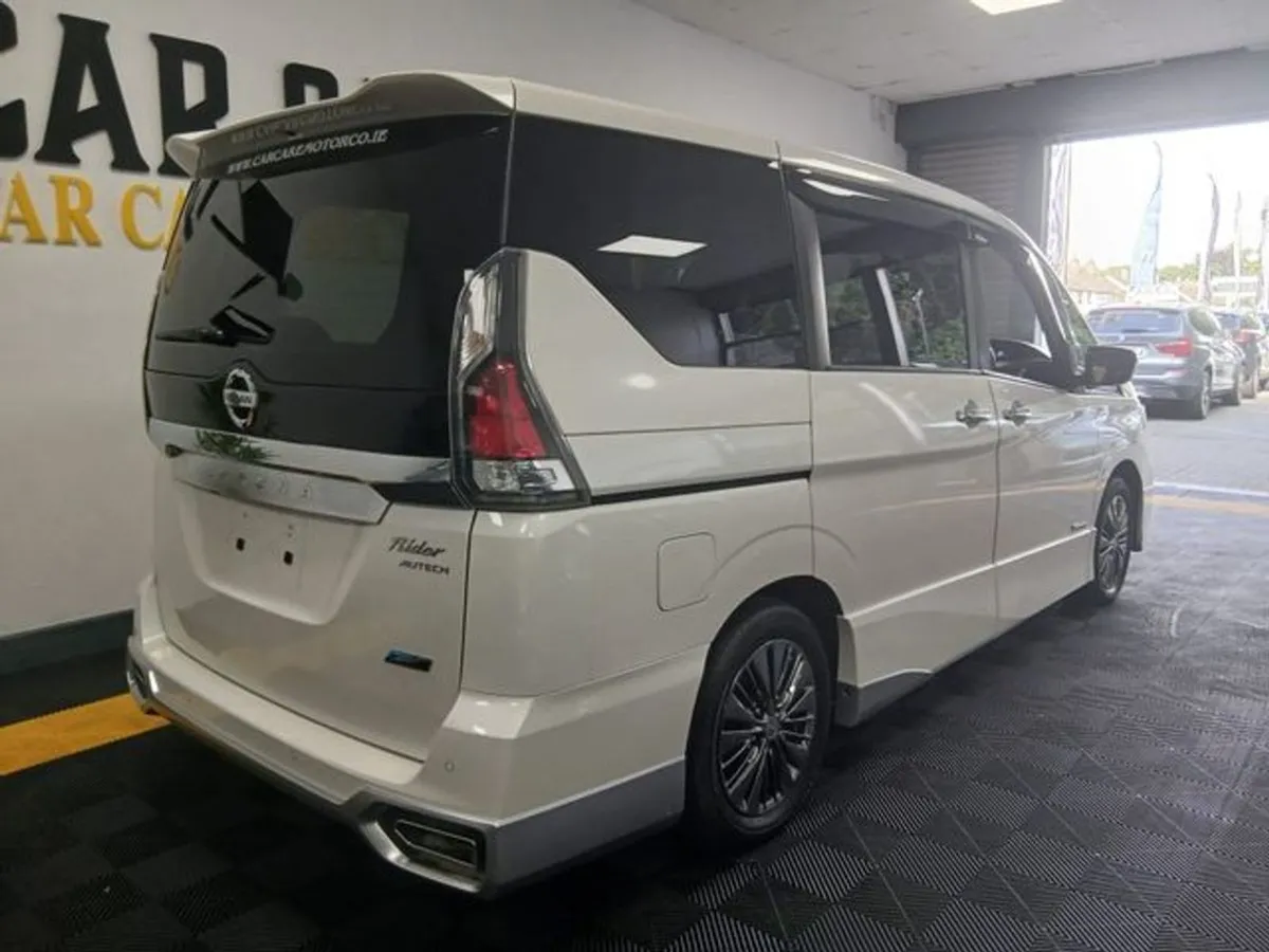Nissan Serena 2.0 Petrol Hybrid New Nct Warranty - Image 3
