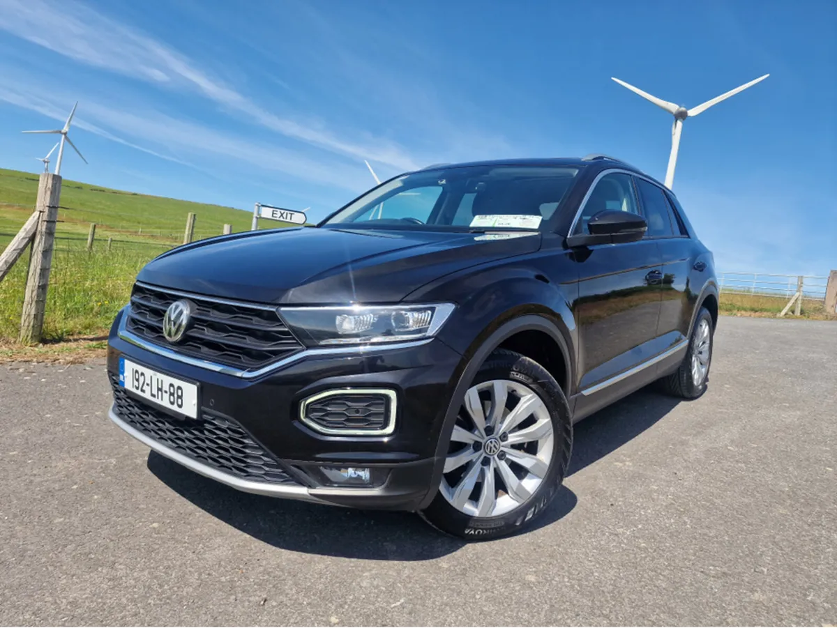 Volkswagen T-Roc SPORT 1.0 TSI MANUAL 6SPEED FWD 1 - Image 1