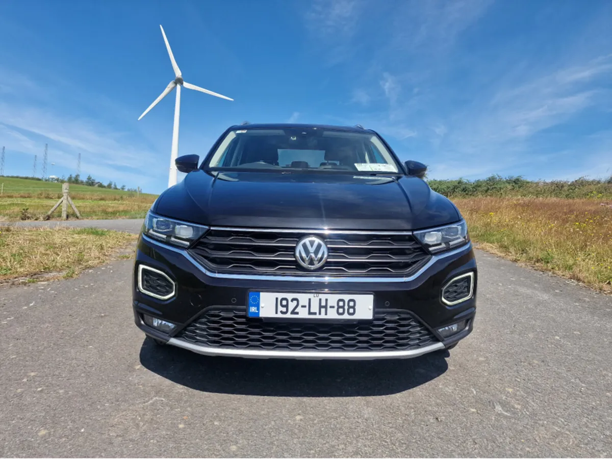 Volkswagen T-Roc SPORT 1.0 TSI MANUAL 6SPEED FWD 1 - Image 3
