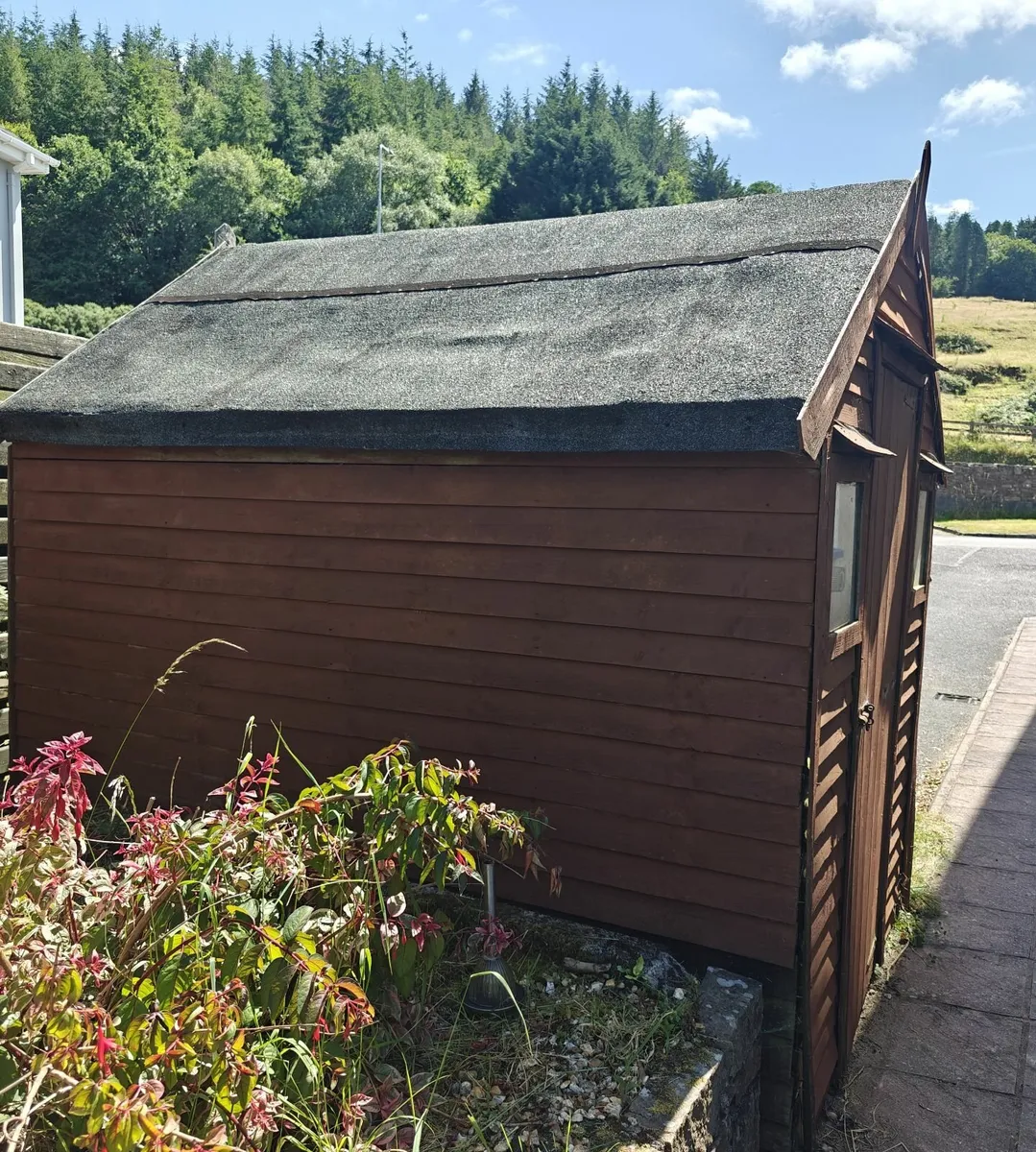 Timber garden shed - Image 3