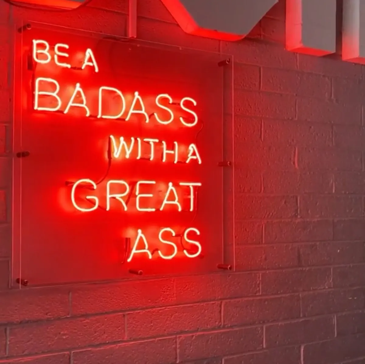 Neon Sign - Gym