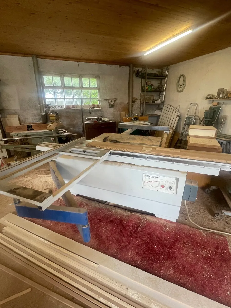 Woodwork machinery - Image 3