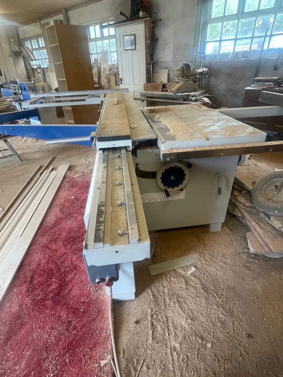 Woodwork machinery - Image 4