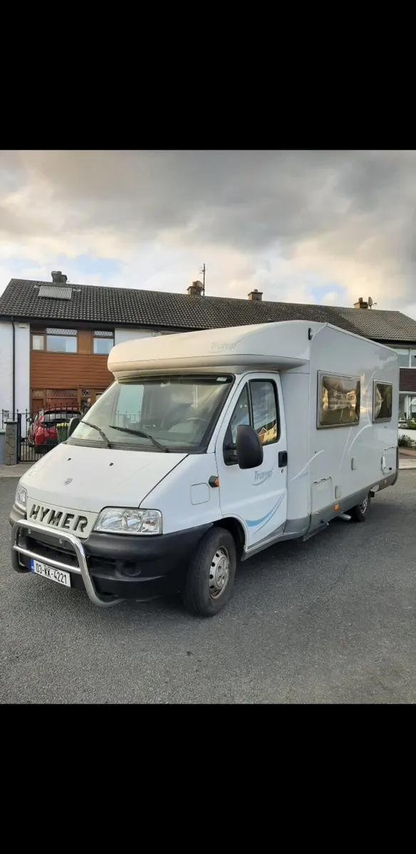 Hymer Camper 2003 for sale - Image 1