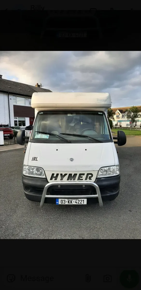 Hymer Camper 2003 for sale - Image 2