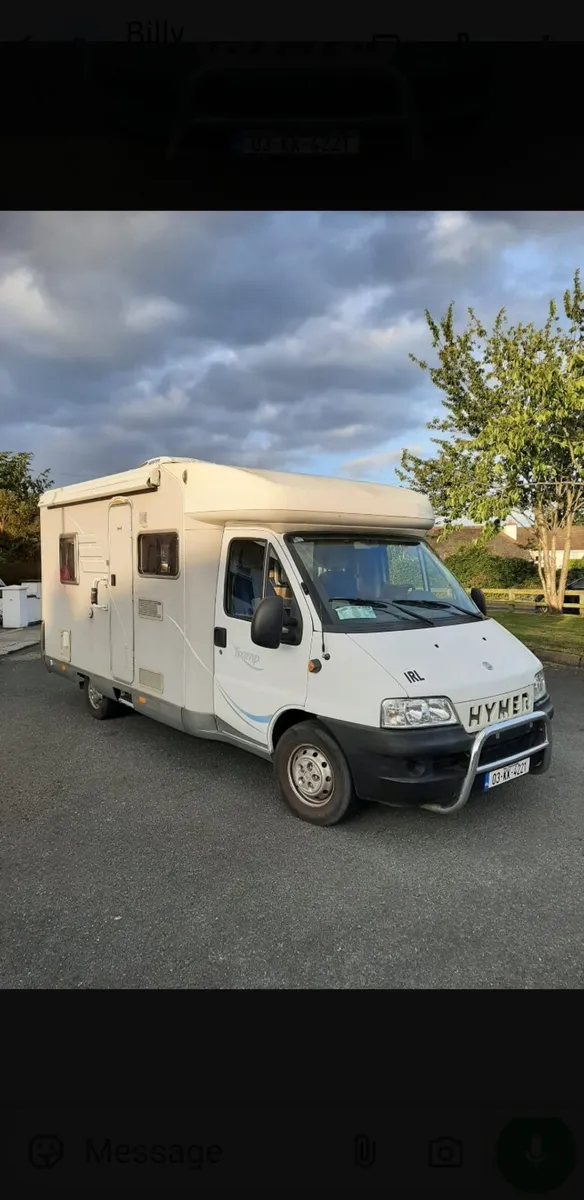 Hymer Camper 2003 for sale - Image 3
