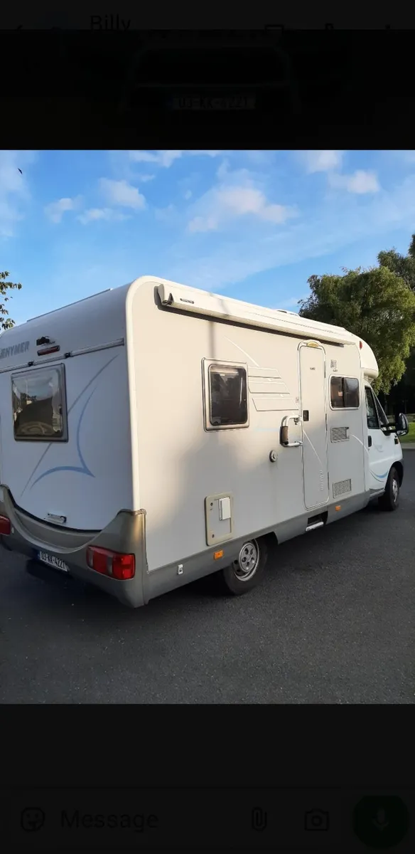 Hymer Camper 2003 for sale - Image 4