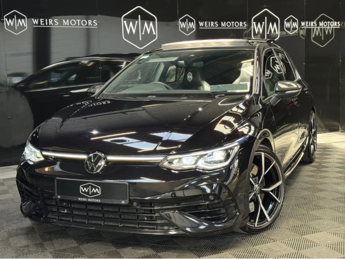 Volkswagen Golf R TSI 4MOTION 320BHP// AKRAPOV  IC - Image 2