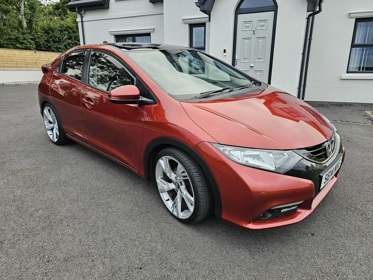 Honda Civic 1.6 i-DTEC SR Euro 5 5dr - Great Car - Image 2