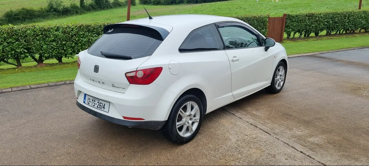 12 Seat Ibiza 1.2 TDi Cr NCT+Taxed - Image 2