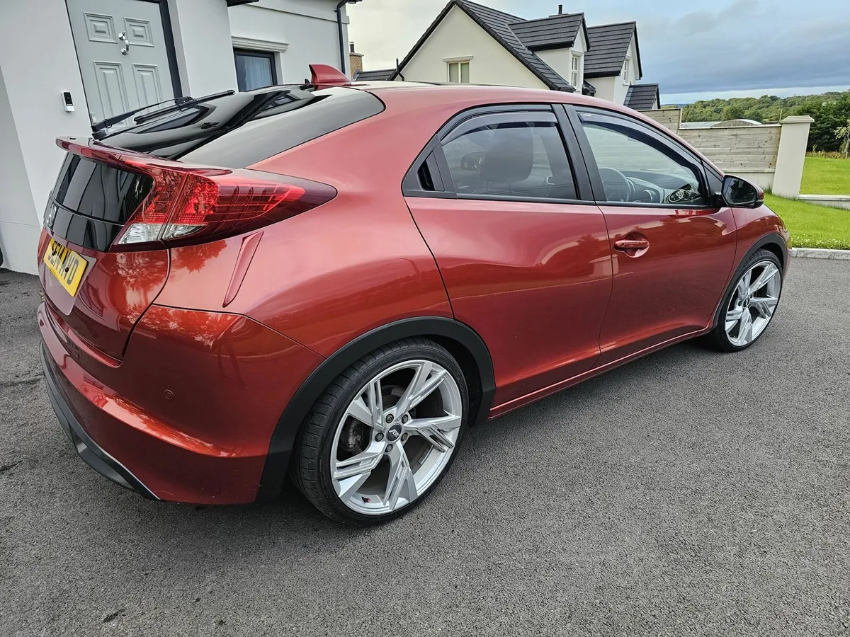 Honda Civic 1.6 i-DTEC SR Euro 5 5dr - Great Car - Image 3
