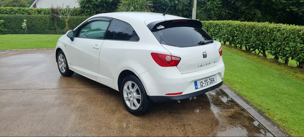 12 Seat Ibiza 1.2 TDi Cr NCT+Taxed - Image 4