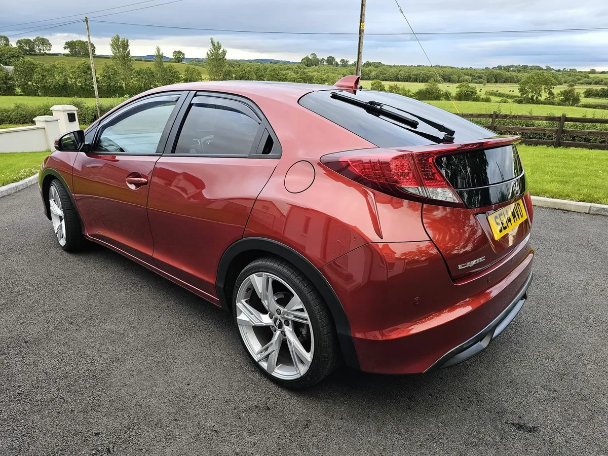 Honda Civic 1.6 i-DTEC SR Euro 5 5dr - Great Car - Image 4